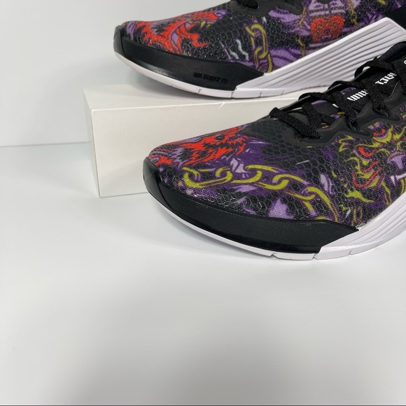 NIKE METCON 5 DAVID AND GOLIATH MENS TRAINING GYM SHOES SIZE 9 NEBULA RED NEW - Picture 5 of 10